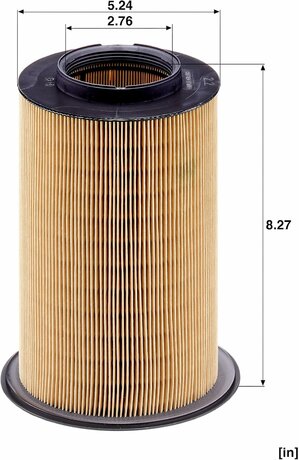 Mann-filter c 16 134/2 luftfilter pkw – Bild 6 von 8