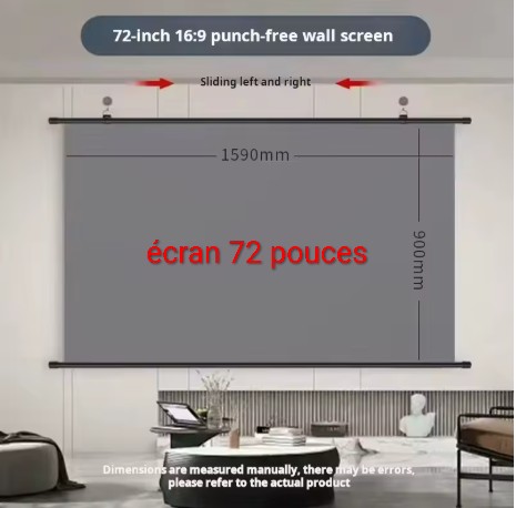 écran 72