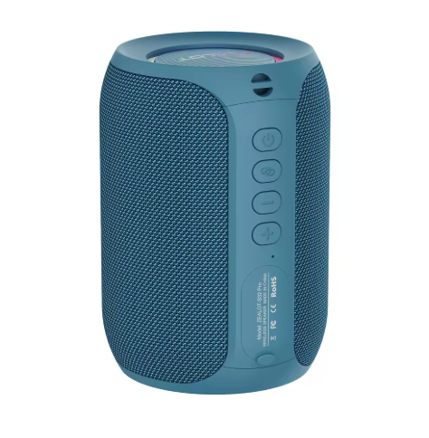 Enceinte bluetooth portable Zealot S32 pro bleue