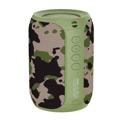 enceinte bluetooth portable zealot s32 pro camouflage