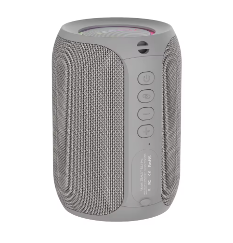 enceinte bluetooth portable zealot s32 pro Gris