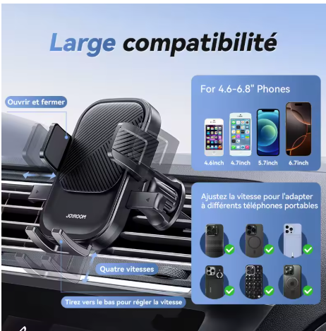 support de téléphone voiture 1