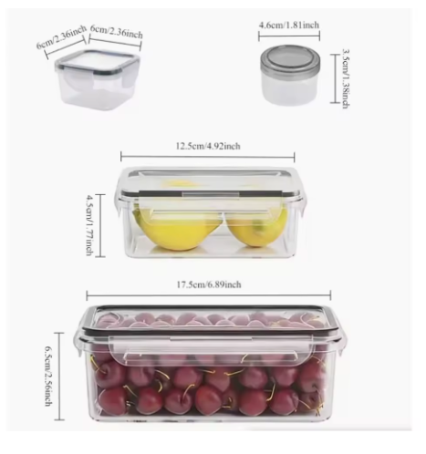 boite alimentaire plastique