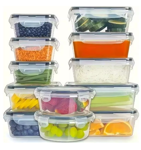 boite alimentaire plastique