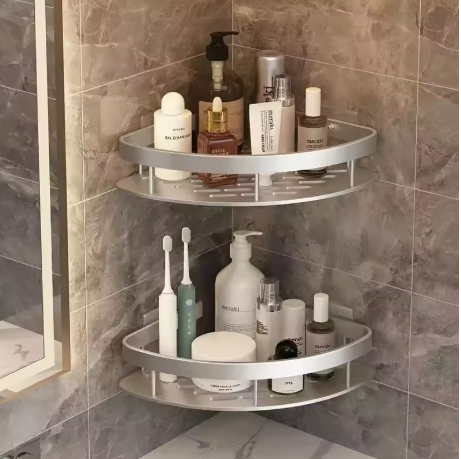 rangement angle douche 8