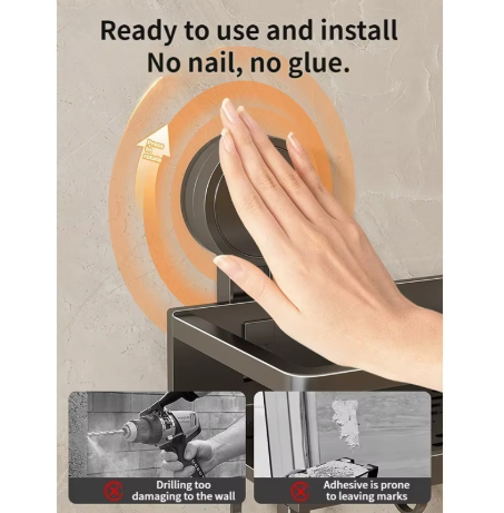 étagère pour douche 2