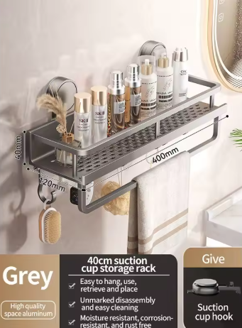 étagère pour douche 40cm