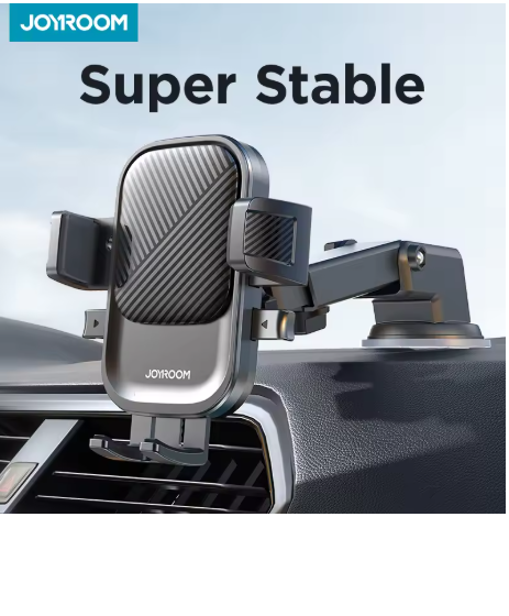 support telephone voiture ventouse noir 2