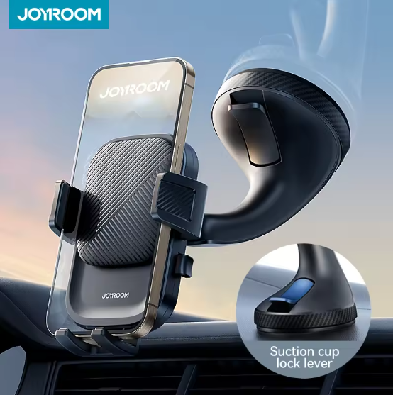 support telephone voiture ventouse incurver noir 11