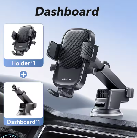 support telephone voiture ventouse universel noir 18