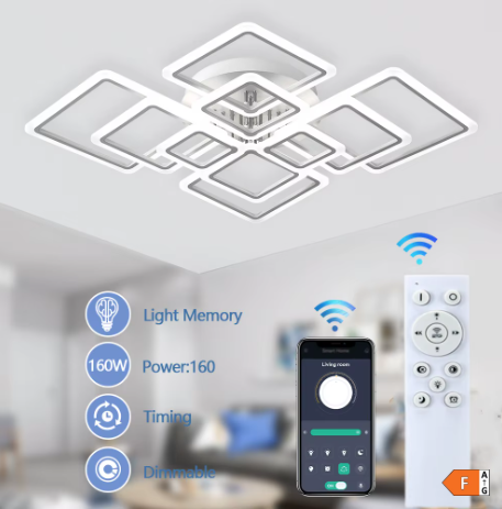 plafonnier led 1