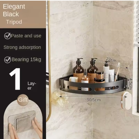 étagère douche 1 étage