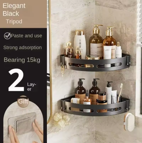 étagère douche 2 étagères