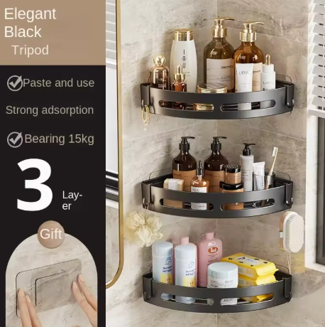étagère douche 3 étagères