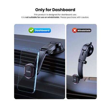 support de téléphone voiture noir rt bleu 3