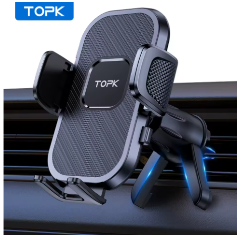 support de téléphone voiture pour aérateur 45