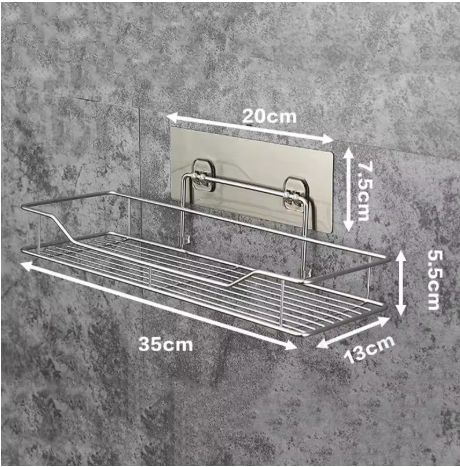 étagère de cuisine murale taille m 35cm