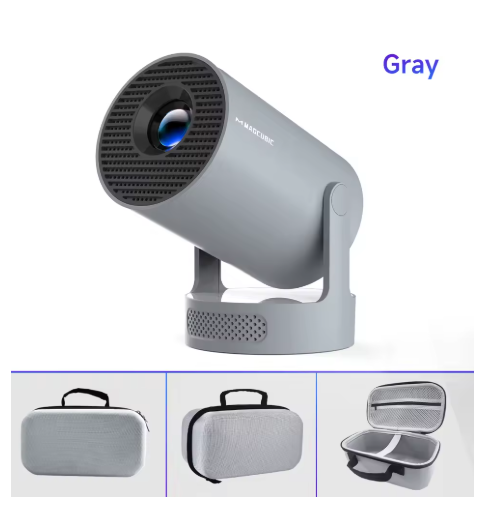 Projecteur Magcubic HY300 pro avec sac de transport gris