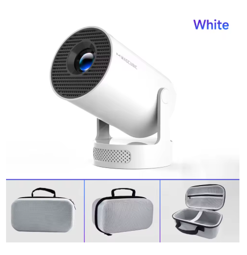 Projecteur Magcubic HY300 pro blanc avec sac de transport ue