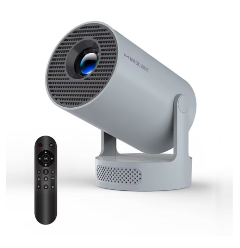 Projecteur Magcubic HY300 pro gris avec télécomande voice