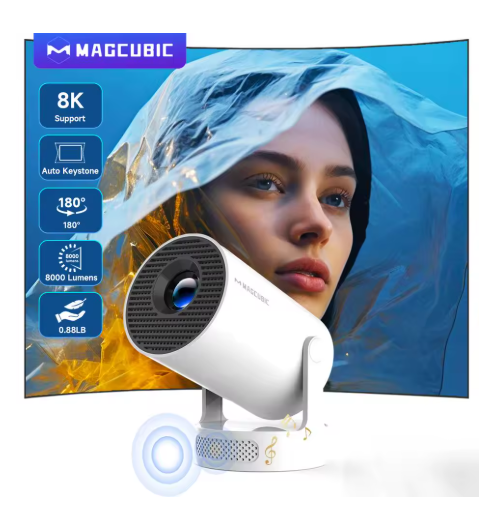 Projecteur Magcubic HY300 pro blanc 4