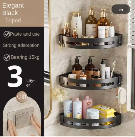 étagère salle de bain 3 étagères