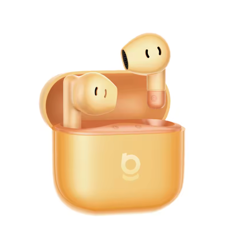 écouteur baseus orange