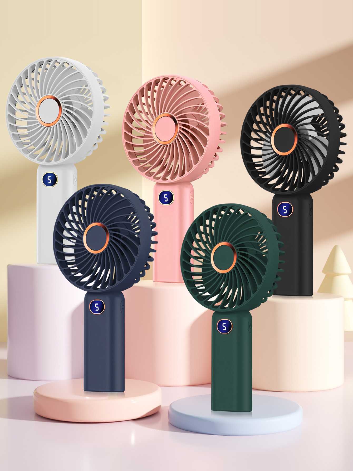 ventilateur rechargeable