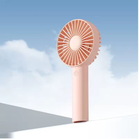 Mini ventilateur rose