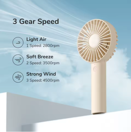 mini ventilateur 25