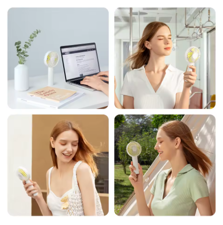 mini ventilateur blanc 4