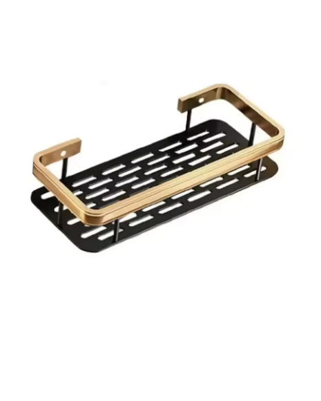 etagere douche Or 1pièces