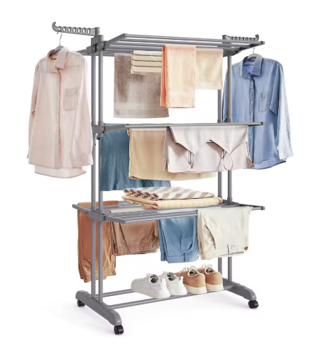 séchoir linge pliable 4