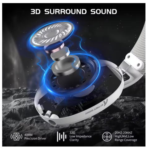 casque sans fil bluetooth 85