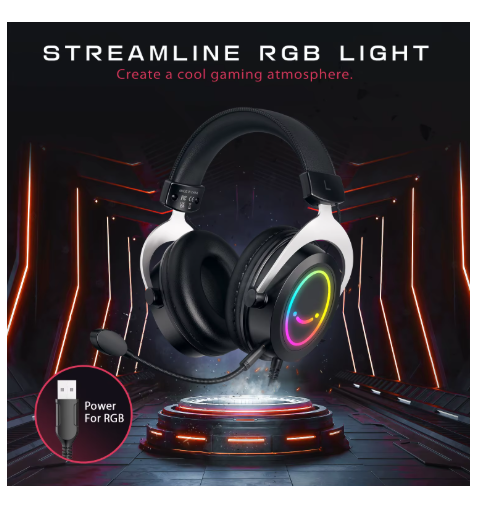 casque gamer sans fil noir 01