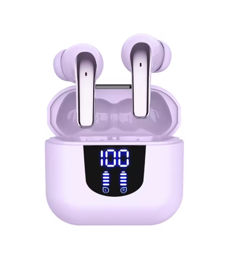écouteur sans fil bluetooth k06 violet