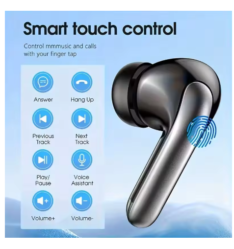écouteur sans fil bluetooth k06 noir 3
