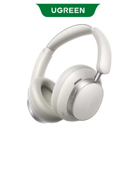 casque sans fil bluetooth blanc pro