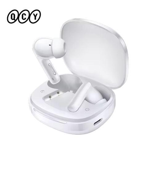 écouteur sans fil blanc QCY