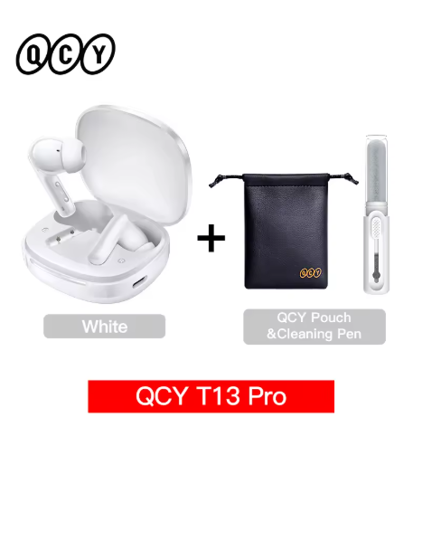 écouteur sans fil BLANC AVEC ACCESSOIRES