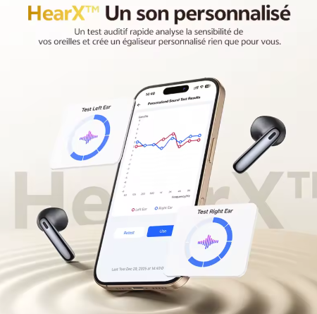 écouteur sans fil bluetooth QCY 78