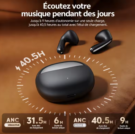 écouteur sans fil bluetooth QCY 08