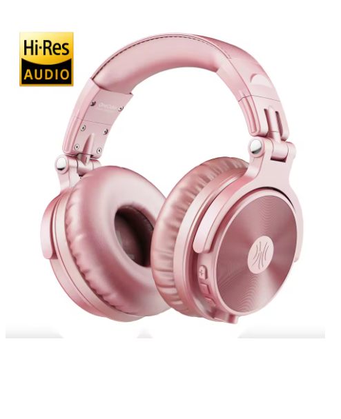 casque audio bluetooth rose or