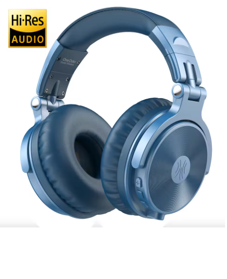 casque audio bluetooth bleu 01