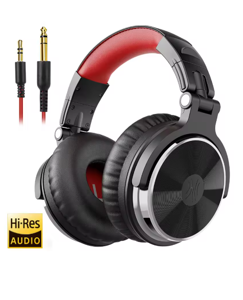 casque audio bluetooth rouge pro 10