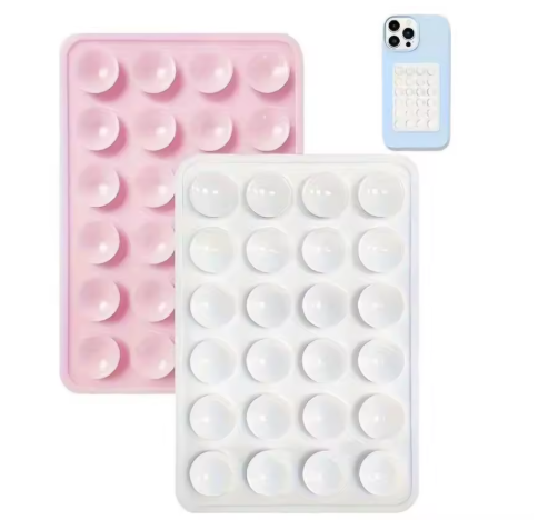 ventouse telephone blanc rose