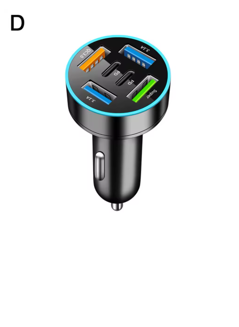 chargeur voiture usb-c 05
