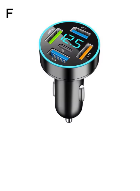 chargeur voiture usb-c 08
