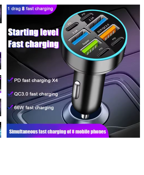 chargeur voiture usb-c 47