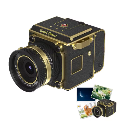 appareil photo vintage noir